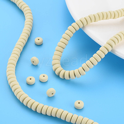 Handmade Polymer Clay Beads Strands CLAY-N008-111-1