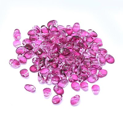 Glass Charms GLAA-H016-13M-3-1