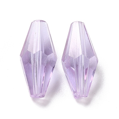 Transparent K9 Glass Beads GLAA-G078-B-02-1