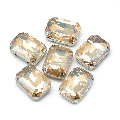 Sew on Rhinestone RGLA-T036-13x18mm-09-1