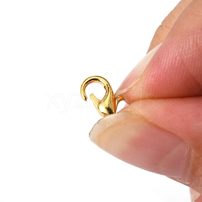 Zinc Alloy Lobster Claw Clasps E103-G-1