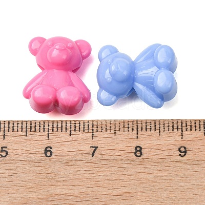 Acrylic Beads OACR-Z038-01-1