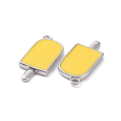 Brass Enamel Pendants KK-A168-16-02P-1