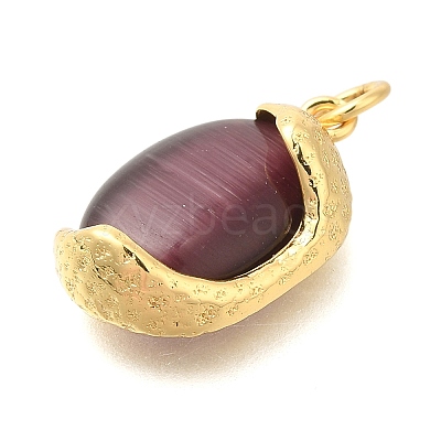 Brass Pendants LS-KK-U040-01G-04-1