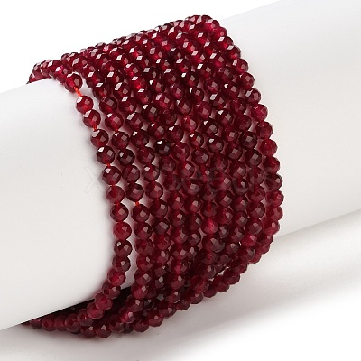 Natural White Jade Beads Strands GG-CBAE031-A04-3mm-05-1