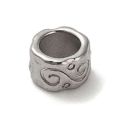 304 Stainless Steel Beads STAS-R009-03P-02-1
