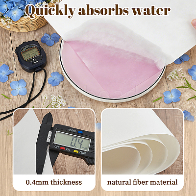 Dried Embossed Paper DIY-WH0622-646D-1