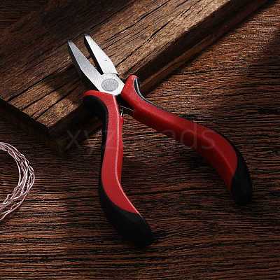 Carbon Steel Jewelry Pliers for Jewelry Making Supplies PT-S030-1
