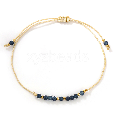 Natural stone and copper bead handmade bracelet VA8051-9-1