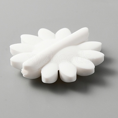 Food Grade Eco-Friendly Silicone Beads SIL-WH0012-012G-1