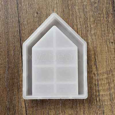 Easter Theme House DIY Silicone Table Lamp Molds SIMO-G008-01A-1