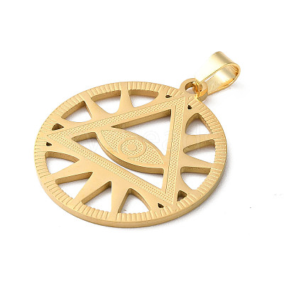 201 Stainless Steel Pendants LS-STAS-D041-13G-1