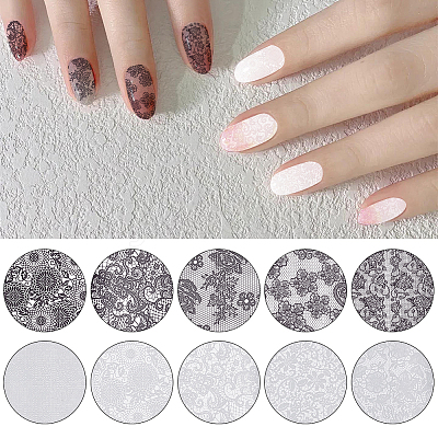 10 Rolls PET Nail Art Stickers MRMJ-SP0001-47A-1