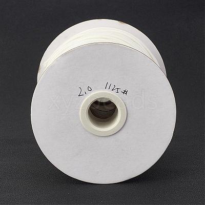 Eco-Friendly Korean Waxed Polyester Cord YC-P002-1mm-1125-1