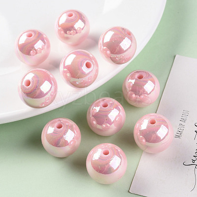 Opaque Acrylic Beads MACR-S370-D20mm-A01-1