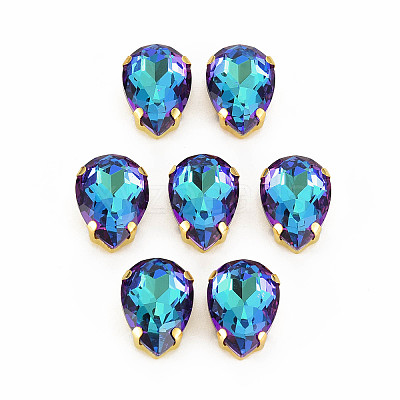 Sew on Rhinestone GLAA-N048-001B-07-1
