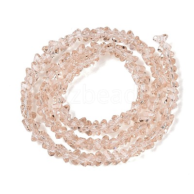 Transparent Glass Beads Strands GLAA-N018-3mm-21-1