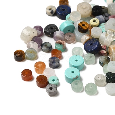 Natural Mixed Gemstone Beads G-XCP0001-16-1