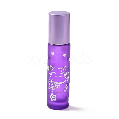 Glass Essential Oil Roller Bottles MRMJ-M002-02B-06-1