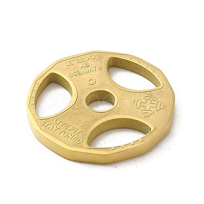 304 Stainless Steel Pendants LS-STAS-D091-11G-1