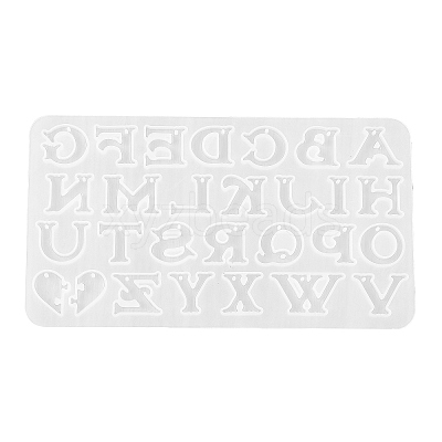 Silicone Pendant Molds SENE-M003-04E-1