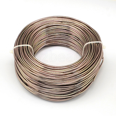 Round Anodized Aluminum Wire AW-S001-2.5mm-15-1