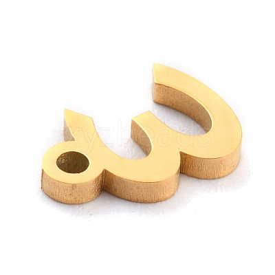 304 Stainless Steel Pendants STAS-F267-10E-G-1