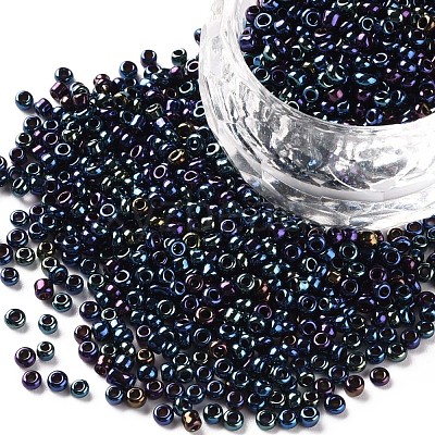 12/0 Glass Seed Beads SEED-A009-2mm-604-1