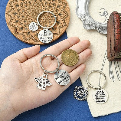 Alloy Keychain KEYC-YW00035-01-1
