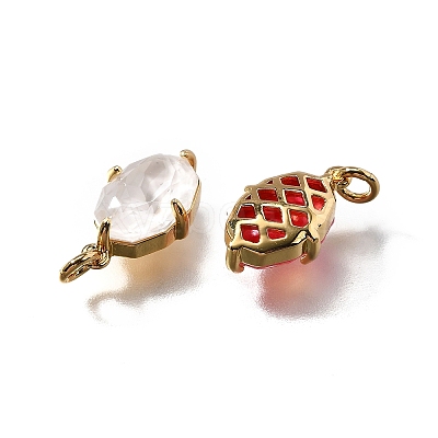 Brass Charms KK-Q043-06G-1
