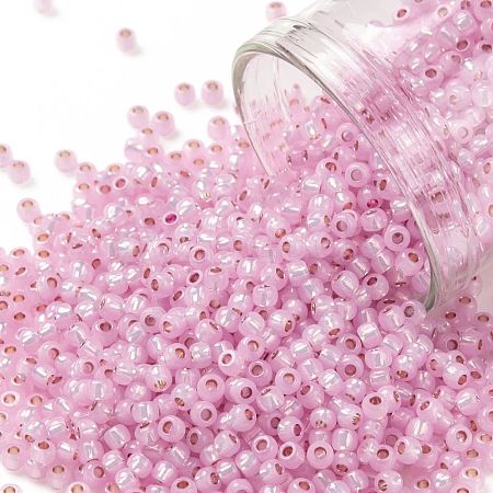 TOHO Round Seed Beads SEED-TR11-PF2105-1