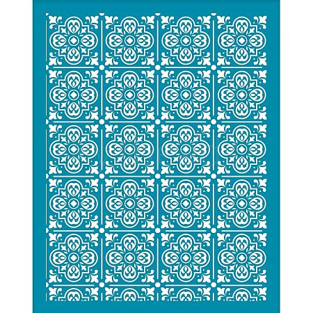 Silk Screen Printing Stencil DIY-WH0341-077-1