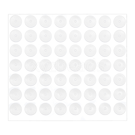 200Pcs Large Silicone Mats for Epoxy Resin Jewelry Crafts AJEW-AN0007-37-1