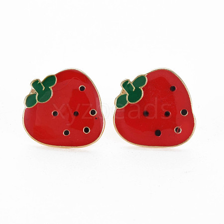 Strawberry Enamel Pin PALLOY-S132-282-1