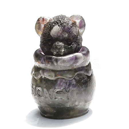 Natural Amethyst Sculpture Display Decorations PW-WG1AE46-07-1