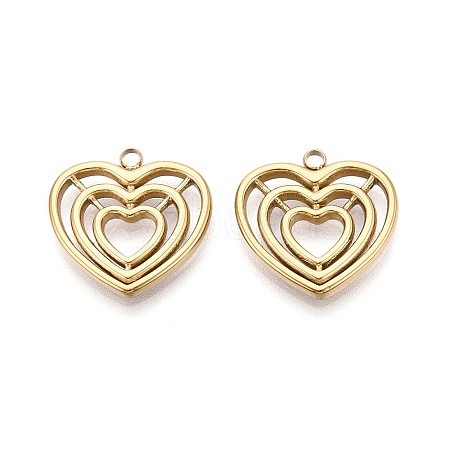 304 Stainless Steel Pendants STAS-N109-200G-1