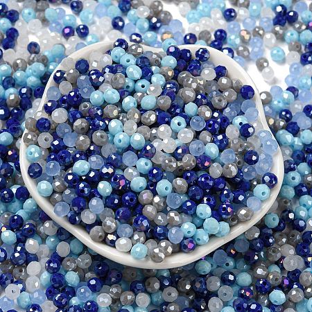 Glass Beads EGLA-A034-LM4mm-40-1