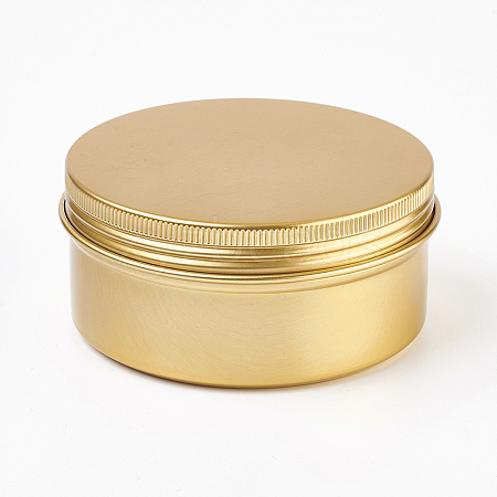 Round Aluminium Tin Cans LS-CON-L010-03G-1