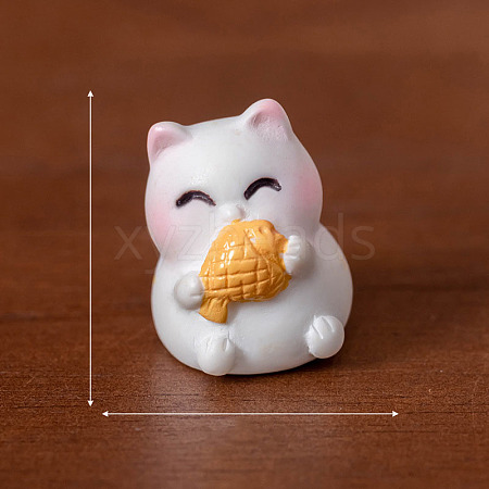 Resin Cat Mini Model PW-WG370BF-01-1