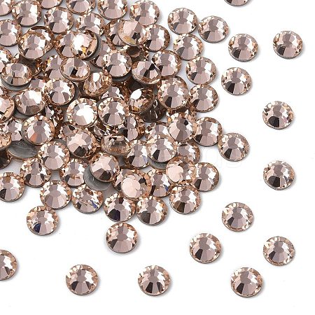 Preciosa® Crystal Hotfix Flatback Stones Y-PRC-HSS8-90300-1