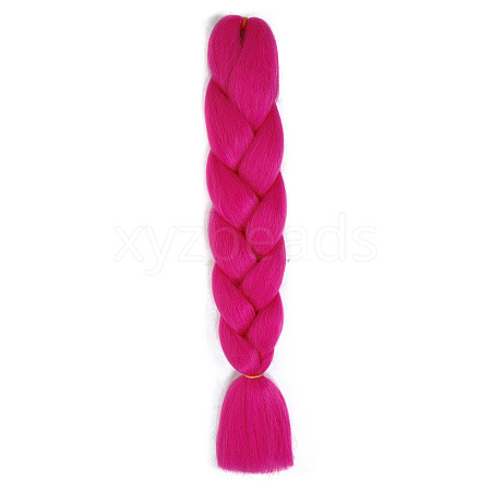 Long Single Color Jumbo Braid Hair Extensions for African Style - High Temperature Synthetic Fiber ST1614156-1