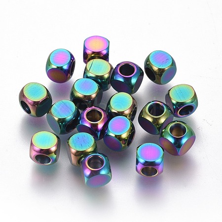Ion Plating(IP) 304 Stainless Steel Beads STAS-G170-36M-5mm-1