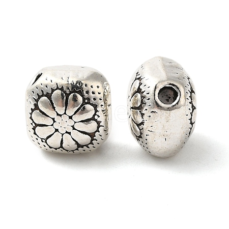 Tibetan Style Alloy Beads FIND-Z059-06AS-1