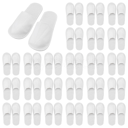 48 Pairs Velvet Shoes AJEW-WA0003-87-1