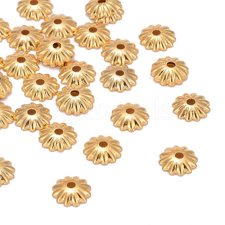 Brass Bead Cap LS-X-KK-P032-06-NR-1