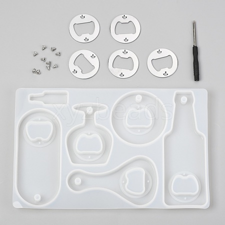 Beer Bottle Opener Mold Kit DIY-O014-01-1