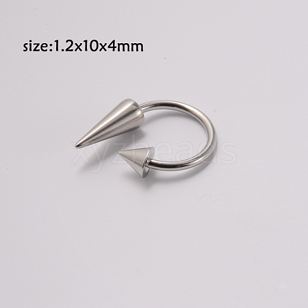 304 Stainless Steel Lip Rings WG9501E-05-1