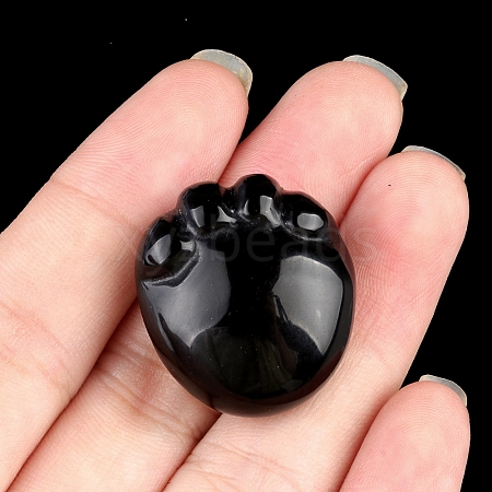 Natural Obsidian Carved Figurines Statues for Home Office Desktop Decoration PW-WG4EDC1-05-1