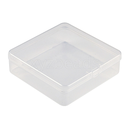 Plastic Bead Containers with Hinged Lid CON-Z007-06B-1