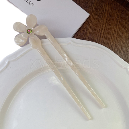 Cellulose Acetate Hair Forks PW-WG60059-02-1